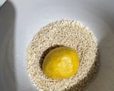 Foto langkah ke 4 dari resep Onde - Onde Panggang Labu Kuning.