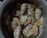 A picture of step 5 of Spicy chilli chicken briyani.