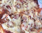 Foto langkah ke 6 dari resep Pizza teflon.