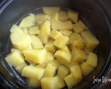 A picture of step 5 of Frittatas in Chimichurri sauce.