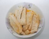 紅燒豆皮的食譜步驟2照片