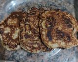 Foto del paso 6 de la receta: Pancake de Avena con Miel y nueces