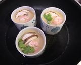 รูปขั้นตอนการทำที่ 4 ของ ไข่ตุ๋นญี่ปุ่น (Chawanmushi)
