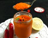 A picture of step 4 of Peri Peri Sauce - Nando's Style.