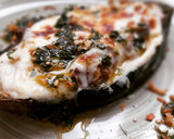 Foto del paso 17 de la receta: Berenjenas rellenas de ternera estofada