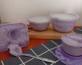 Foto langkah ke 6 dari resep Es krim ubi ungu.