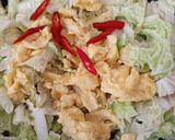 Foto langkah ke 3 dari resep Cah Sawi Putih Telur Orak Arik.
