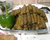 صورة لخطوة 4 من وصفة 💚 (يالنجي) ورق العنب بالخضراوات والأرز 💚