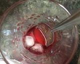 A picture of step 3 of Frothy Italian Refresher 🥤🍸.