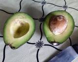 Avocado fan with vinaigrette recipe step 3 photo