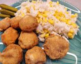 Sajttal töltött rántott gomba 🧀🍄 recept fázis 5 fotója