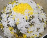 عکس مرحله 9 از دستور شوید پلو با گوشت چرخ کرده