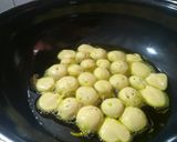 बेसन की कढी या बोरी (Besan ki kadhi ya bori recipe in hindi) रेसिपी चरण 2 फोटो