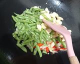 Foto langkah ke 4 dari resep Tumis buncis mix putren.