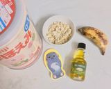 Hình bước làm 1 của món Bánh Yến Mạch Chuối Phomai Cho Bé