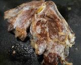 Foto del paso 1 de la receta: Bife con manteca saborizada