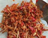 Foto langkah ke 5 dari resep Sambal goreng teri.