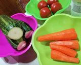 Foto del paso 1 de la receta: Salsa con verduras