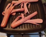 Foto del passaggio 5 della ricetta Tentacoli di wurstel e patate prezzemolate