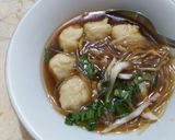 Foto langkah ke 12 dari resep Bakso ayam homemade + step by step.