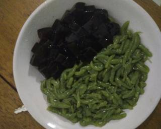 Es Dawet Susu - Step 1