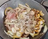 Foto langkah ke 2 dari resep Gyudon #beef teriyaki & nasi.
