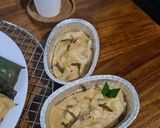 Foto langkah ke 4 dari resep Carang Gesing / Barongko Pisang Kepok.