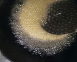 A picture of step 5 of Bedmi puri.