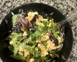 A picture of step 1 of Salmon Salad Protein.