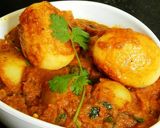 A picture of step 6 of Egg Curry.
