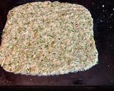 A picture of step 5 of Cheesy zucchini sticks.