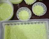 Cara Membuat Puding Lumut Pandan Mentega 3