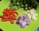 Foto langkah ke 1 dari resep 291. Tumis Ikan Cue Pedas.