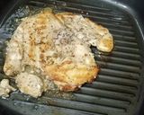 A picture of step 2 of Creamy Chicken Steak 🥩.