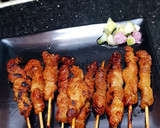 Foto langkah ke 4 dari resep Sate Babi Manis/Pork Satay (Non Halal).