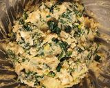 A picture of step 4 of Bubble and squeak.