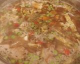 A picture of step 11 of Sausage and dumpling stew.