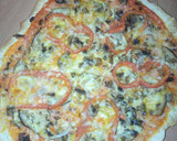 Foto del paso 5 de la receta: Pizza vegetal Oriente