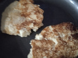 Tortitas de avena y manzana!!!