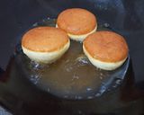 Foto langkah ke 6 dari resep Bomboloni donat isi selai cokelat (resep donat Imam Abu Salman).