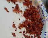 A picture of step 1 of Bacon Sauce Small Batch.