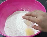 A picture of step 1 of Paratha Dough.
