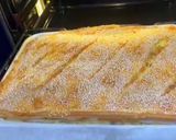 A picture of step 17 of Potato slab pie with salsa verde.