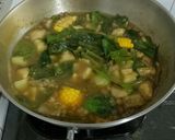 Foto langkah ke 5 dari resep Sayur Goreng Asem Betawi.