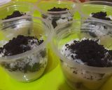 Foto langkah ke 6 dari resep Cheese cake lumer 🍮.