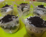 Foto langkah ke 6 dari resep Cheese cake lumer 🍮.
