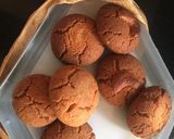 A picture of step 3 of Wheat cookies.