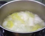 Foto del paso 1 de la receta Chupito de puerro y caviar