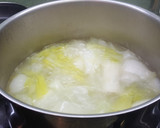 Foto del paso 1 de la receta: Chupito de puerro y caviar
