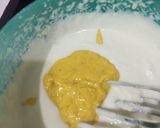 A picture of step 5 of Mango Swiss rolls.